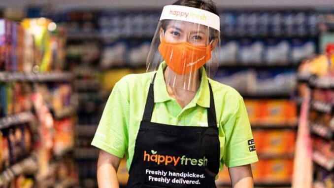Transaksi-HappyFresh-dengan-OVO Transaksi HappyFresh dengan OVO