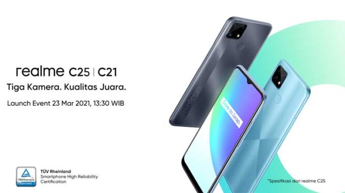 realme-C21-dan-realme-C25 realme C21 dan realme C25