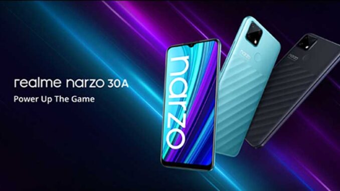 review-realme-narzo-30A realme narzo 30A