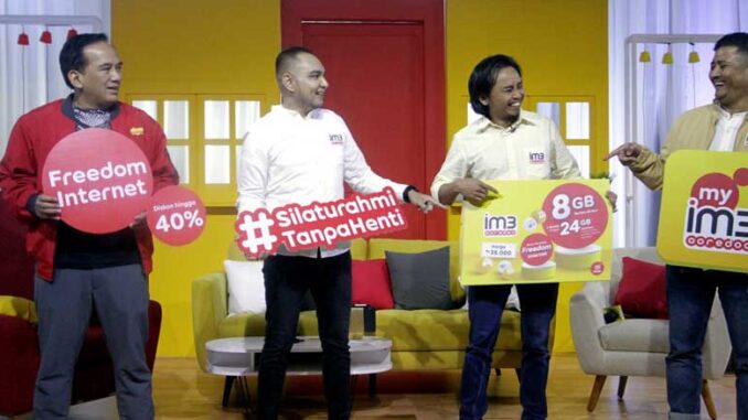 Freedom-Internet-IM3-Ooredoo Paket Freedom Internet