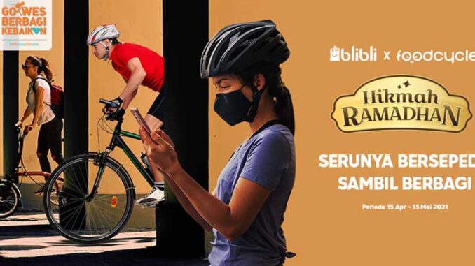 Gowes-Berbagi-Kebaikan Gowes Berbagi Kebaikan