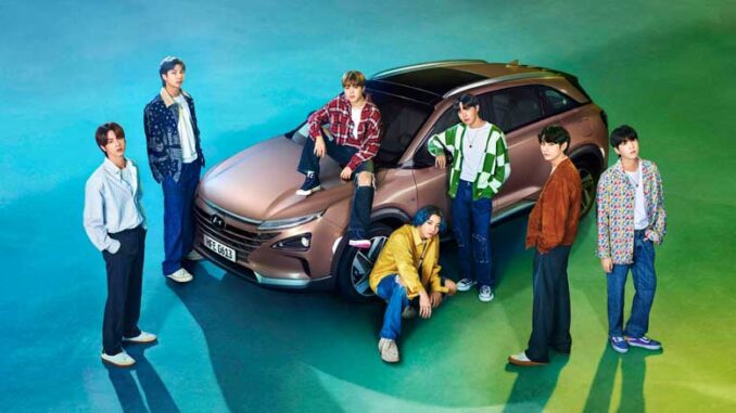 Hyundai-x-BTS Hyundai Motor dan BTS