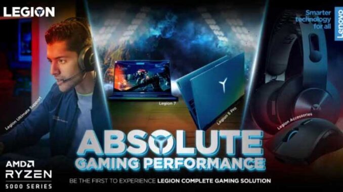 Lenovo-Legion-7-dan-Legion-5-Pro Ekosistem Gaming Lenovo