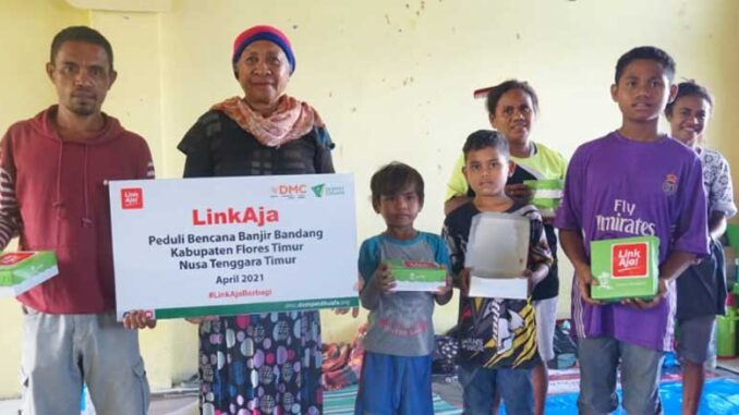 LinkAja-dan-Dompet-Dhuafa-Peduli-NTT LinkAja dan Dompet Dhuafa
