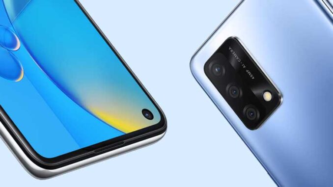 OPPO-A74 Smartphone Baru OPPO