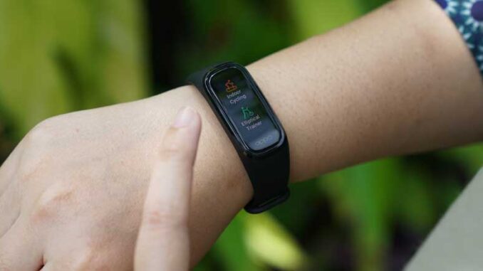 OPPO-Band Olahraga Selama Berpuasa