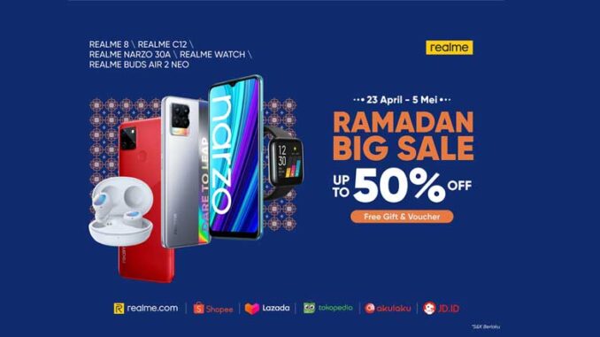 Ramadan-Big-Sale-realme realme Ramadan Big Sale
