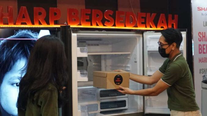 Sharp-Bersedekah Sharp Bersedekah