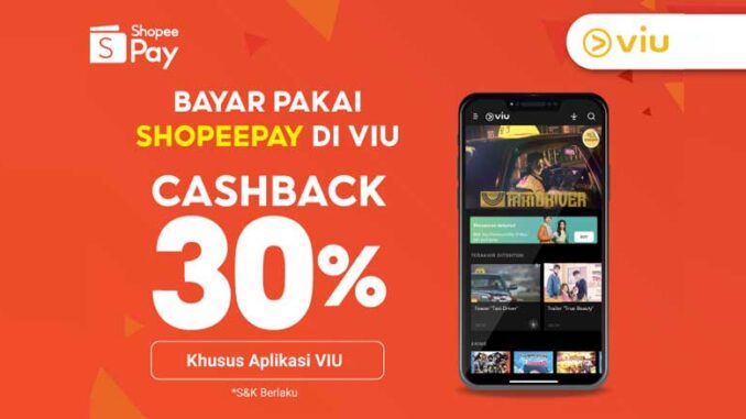 ShopeePay-Viu Langganan Viu