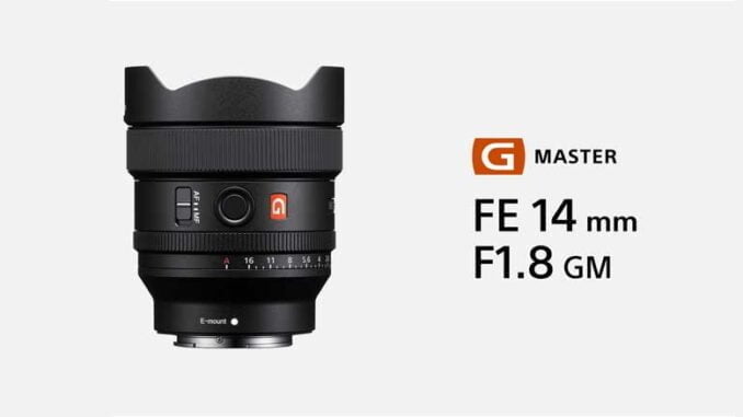 Sony-FE-14mm-F1.8-G-Master FE 14mm F1.8 G Master