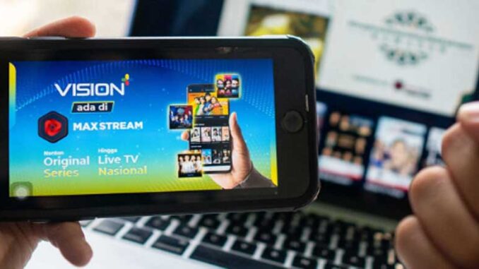 Telkomsel-dan-Vison+ Telkomsel dan Vision+