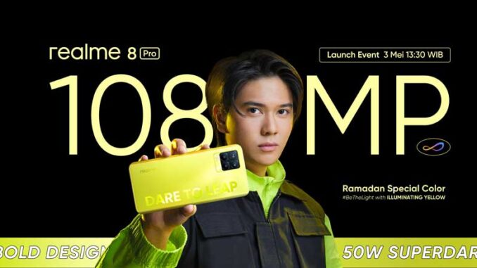 realme-8-Pro-warna-baru realme 8 Pro Illuminating Yellow