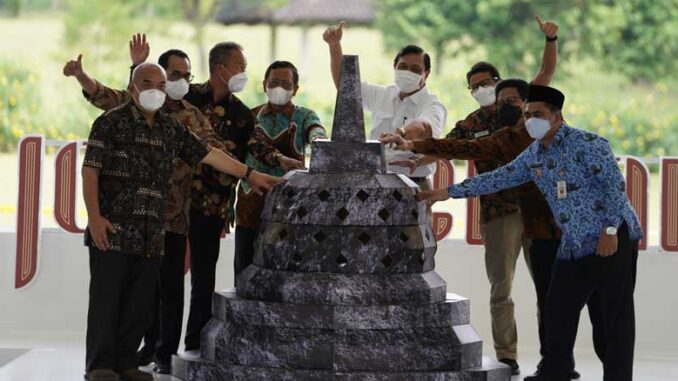 Digitalisasi-Pembayaran-Area-Borobudur LinkAja Digitalisasi Pembayaran