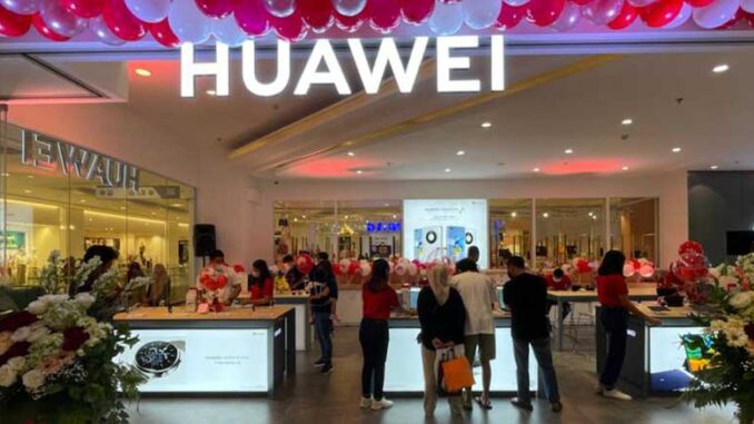 Huawei-Experience-Store-Baru Huawei Experience Store Baru