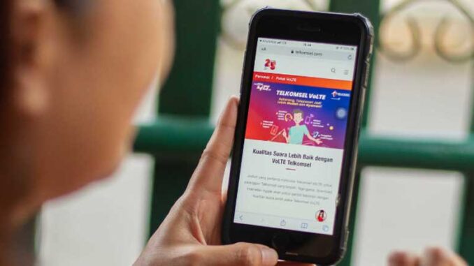 Layanan-VoLTE-Telkomsel Layanan VoLTE