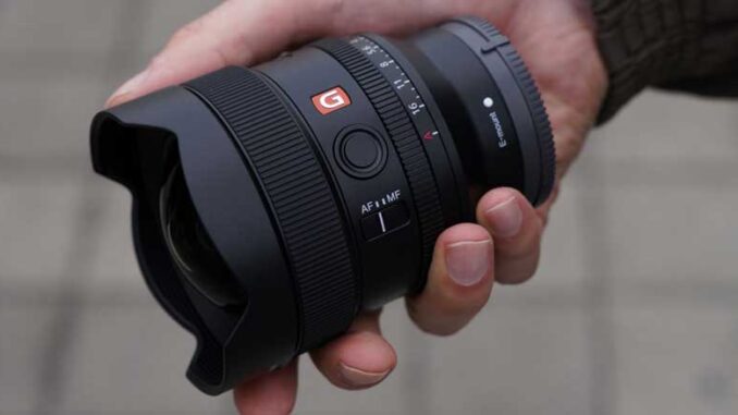 Lensa-FE-14mm-F1.8-G-Master Lensa FE 14mm F1.8