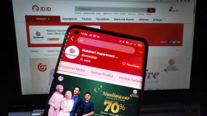 Matahari-Perkuat-Omni-Channel Matahari Perkuat Omni-Channel