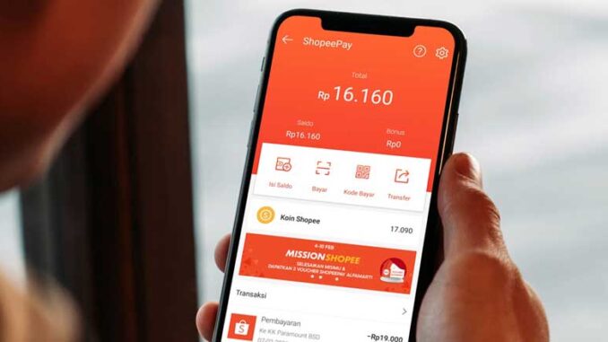 ShopeePay-Ide-THR ShopeePay