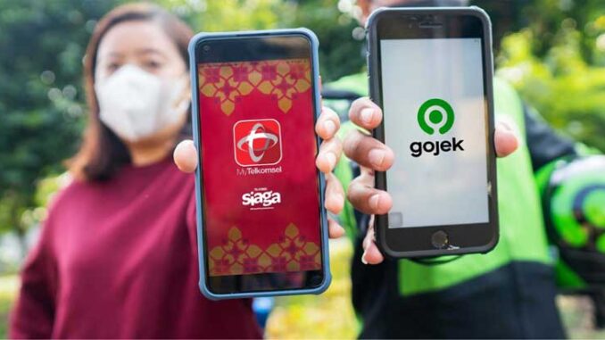 Telkomsel-Tambah-Investasi-ke-Gojek investasi ke Gojek