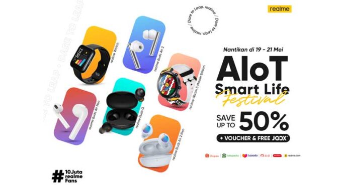 realme-AIoT-Smart-Life-Festival realme AIoT Smart Life Festival