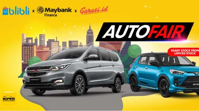 Autofair Pameran Otomotif Virtual