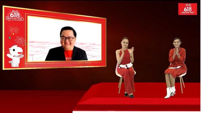 Brand-Ambassador-JD.ID_Cinta-Laura Brand Ambassador JD.ID