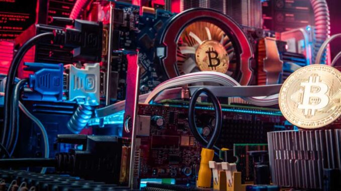 Cryptomining-blocked-by-Kaspersky-ilustration Serangan Siber Cryptomining