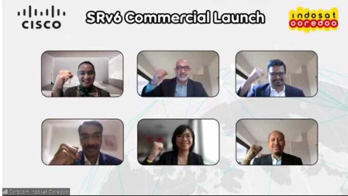 Indosat-SRv6-Commercial-Launch Layanan 5G Indosat