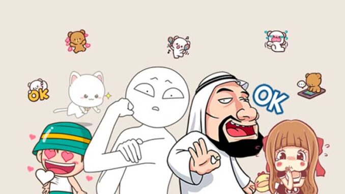 Line-Stickers-Premium LINE Stickers Premium