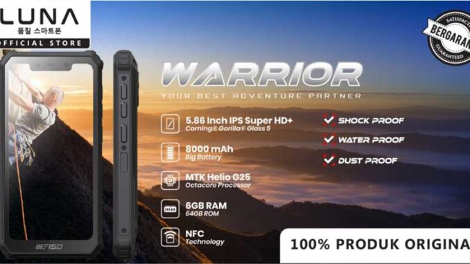 Luna-Warrior-G6E-foto Luna Warrior G6E