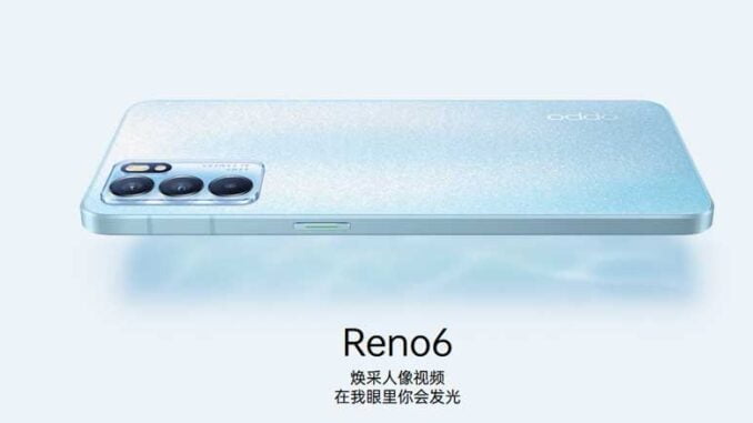 OPPO-Reno6 OPPO Reno6