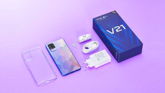 Penjualan-Perdana-vivo-V21 Penjualan Perdana vivo V21