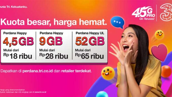 Perdana-Happy-Tri-Indonesia Perdana Happy