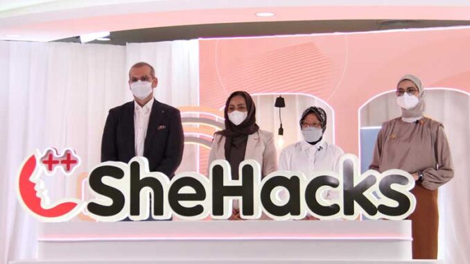 SheHacks-Indosat SheHacks 2021