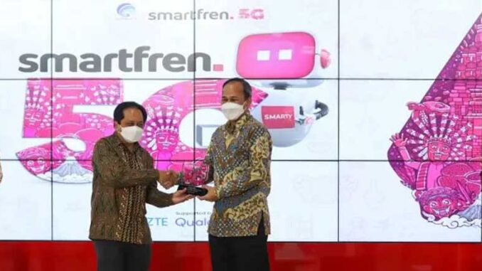 Smartfren-5G Smartfren Uji Coba 5G