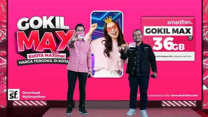 Smartfren-GOKIL-MAX GOKIL MAX