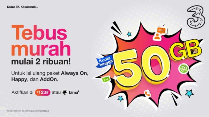 Tebus-Murah-Kuota-50GB Tebus Murah Kuota 50GB