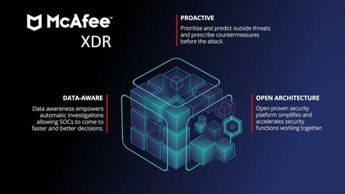 XDR-McAfee XDR