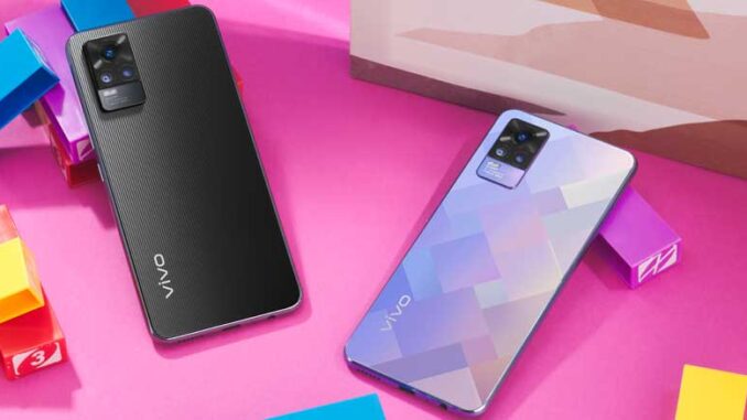 vivo-V21-Indonesia Harga vivo V21