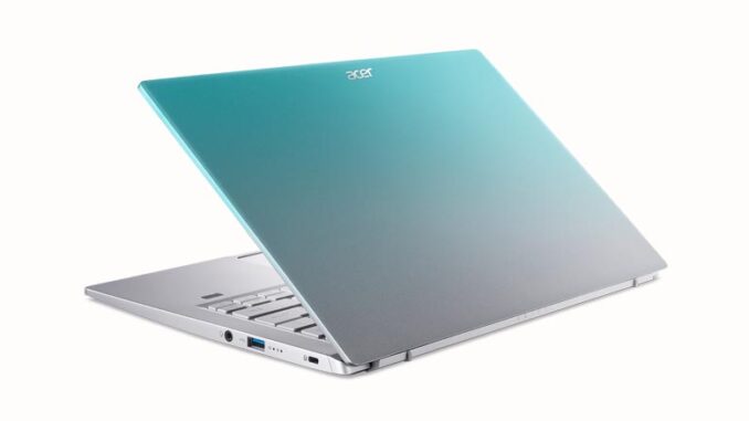 Acer Swift 3 Infinity 4 Ocean Blue Swift 3 Infinity 4