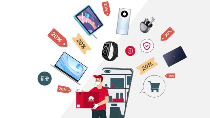 Huawei-Shop-Safe-Shop-Smart Layanan Belanja Produk Huawei