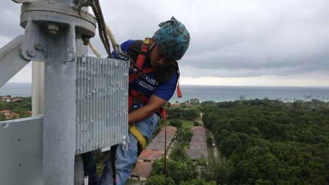 Jaringan-4G-XL-Axiata-di-Lampung Jaringan 4G XL Axiata