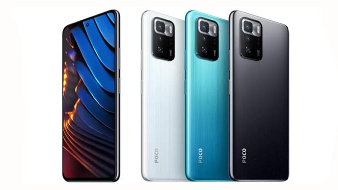 POCO X3 GT POCO X3 GT