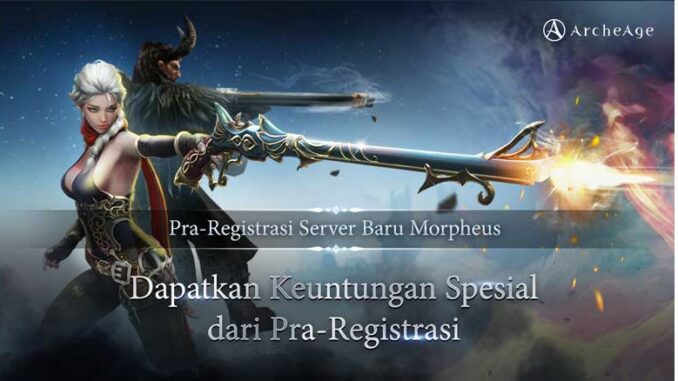 Pra-Registrasi-ArcheAge Pra-Registrasi ArcheAge