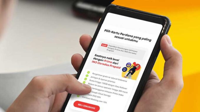 Prime-dari-IM3-Ooredoo-Propaid Prime IM3 Ooredoo Propaid