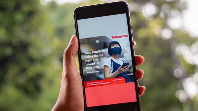 Program Telkomsel #YangKitaBisa Telkomsel Ajak Masyarakat Saling Bantu