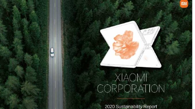 Xiaomi-Sustainability-Report-2020 Pembangunan Berkelanjutan Xiaomi