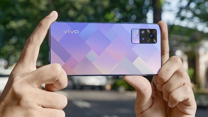 Fitur Multi-Style Potrait vivo V21 Fitur Multi-Style Portrait