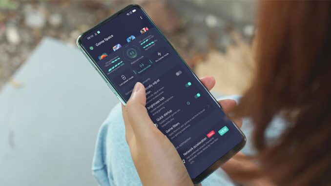 Fitur Quick Startup OPPO Reno6 Fitur Quick Startup OPPO Reno6