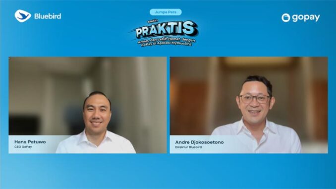 GoPay di Aplikasi MyBlueBird Aplikasi MyBlueBird